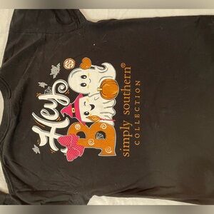 Girls simply southern long sleeve shirt